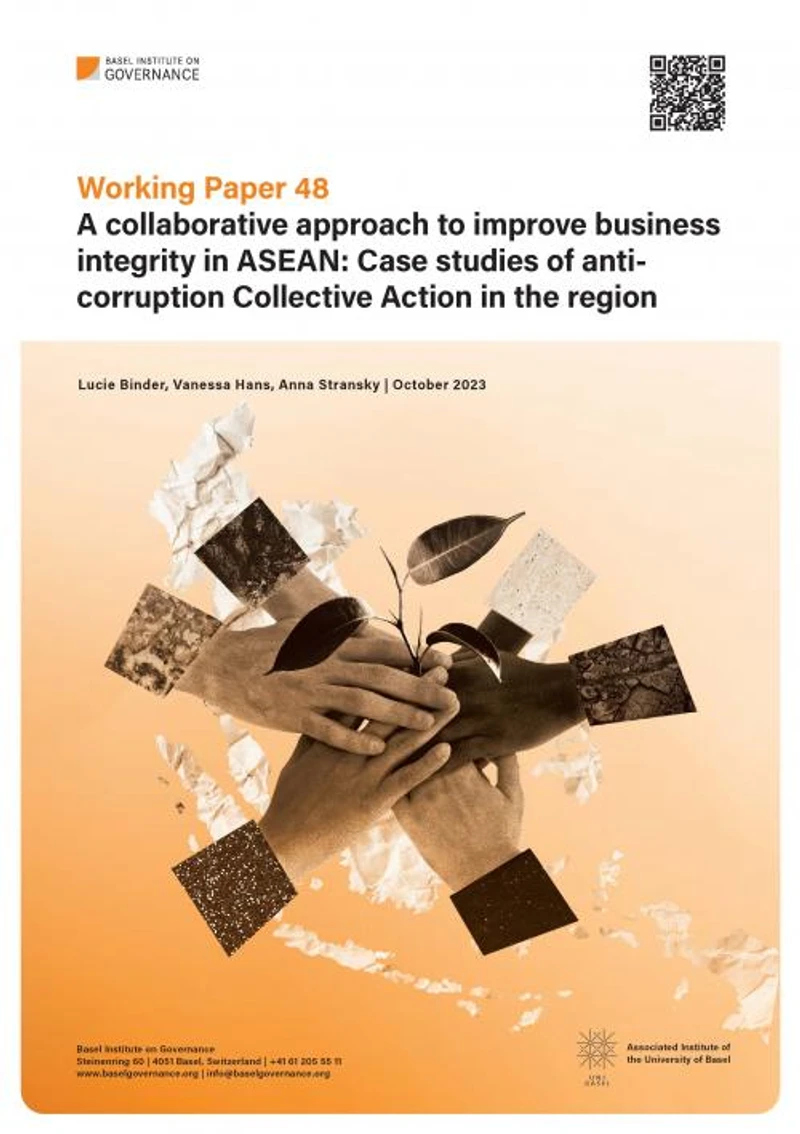 Working Paper 48: A collaborative approach to improve business integrity in ASEAN: Case studies of anticorruption Collective Action in the region cover