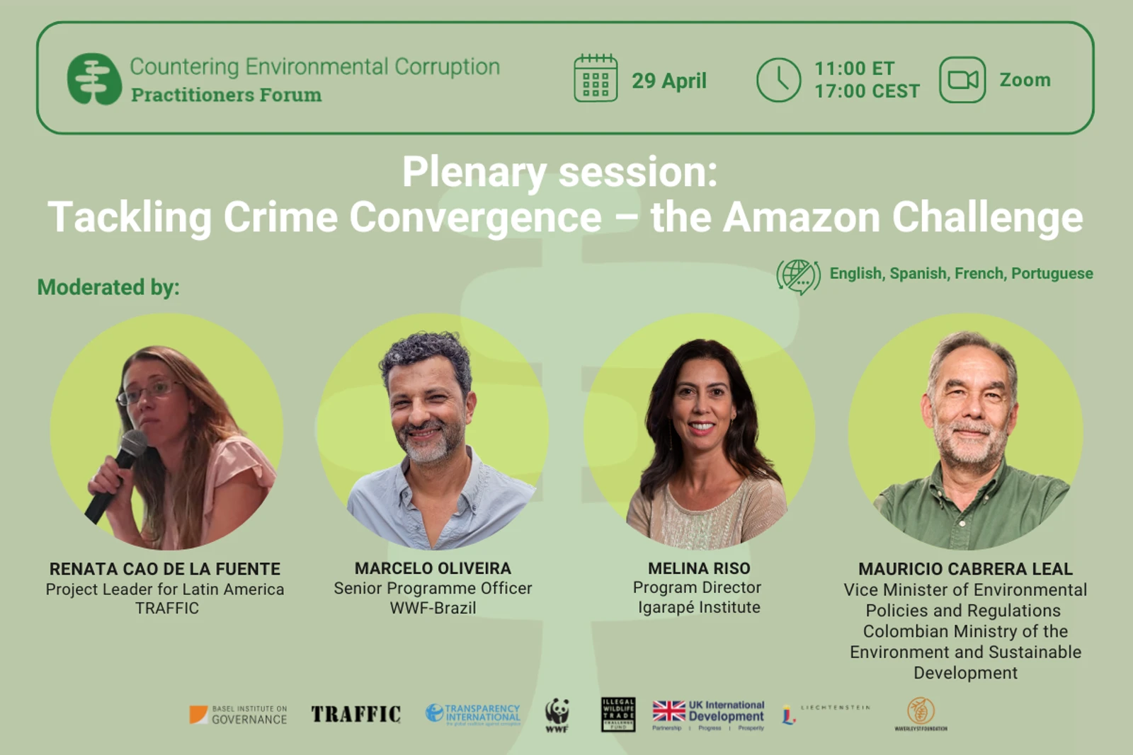 Tackling crime convergence: The Amazon challenge