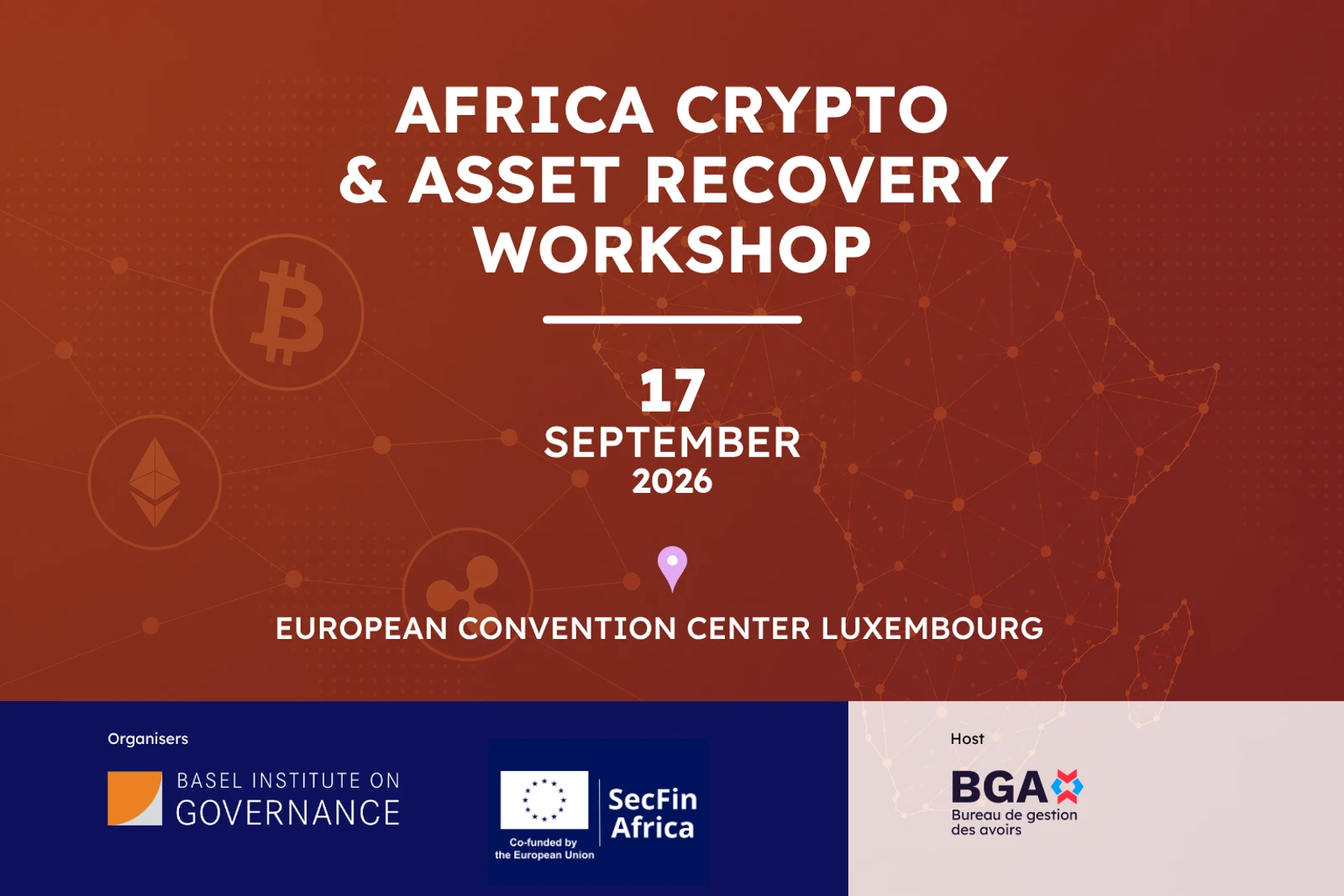 Africa Crypto & Asset Recovery Workshop