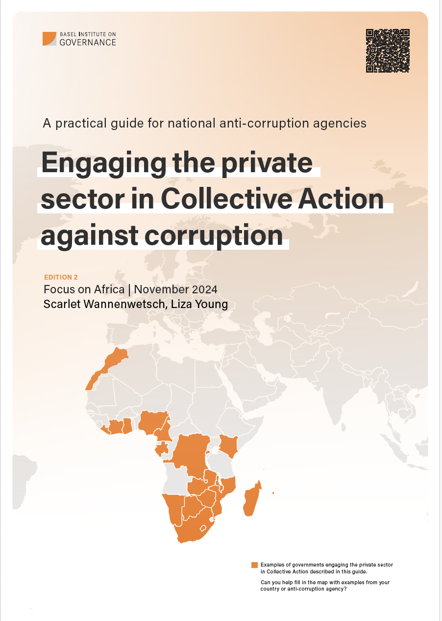 Engaging the private sector in Collective Action against corruption: A practical guide for anti-corruption agencies in Africa cover
