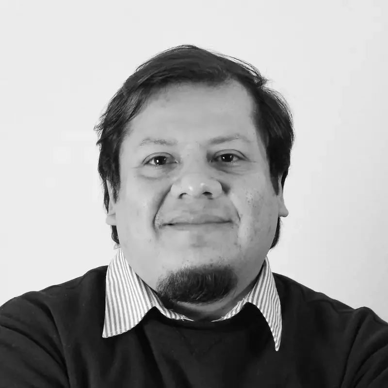 Portrait of Oscar Solorzano