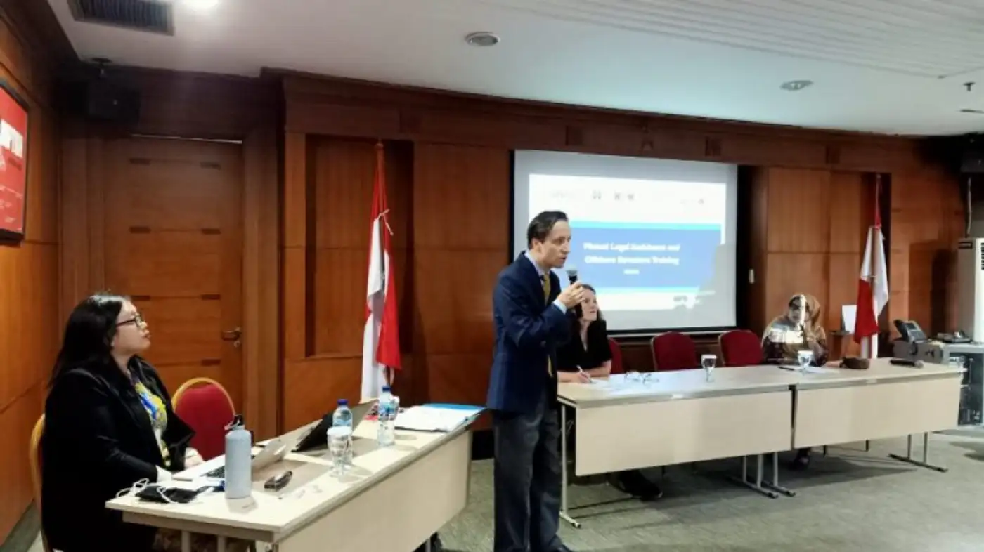 ICAR training: Mutual Legal Assistance and the use of offshore structures to conceal beneficial ownership of illicit assets