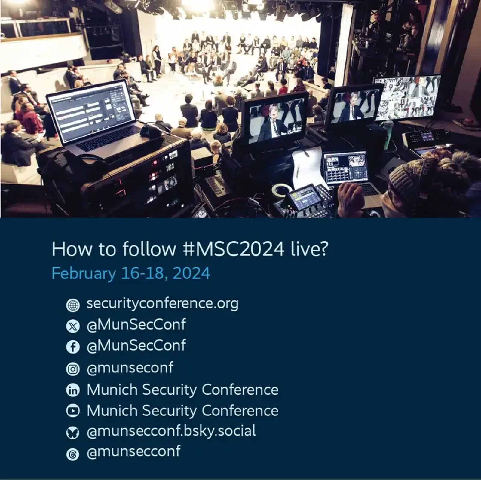 Munich Security Conference: Corruption and security panel discussion