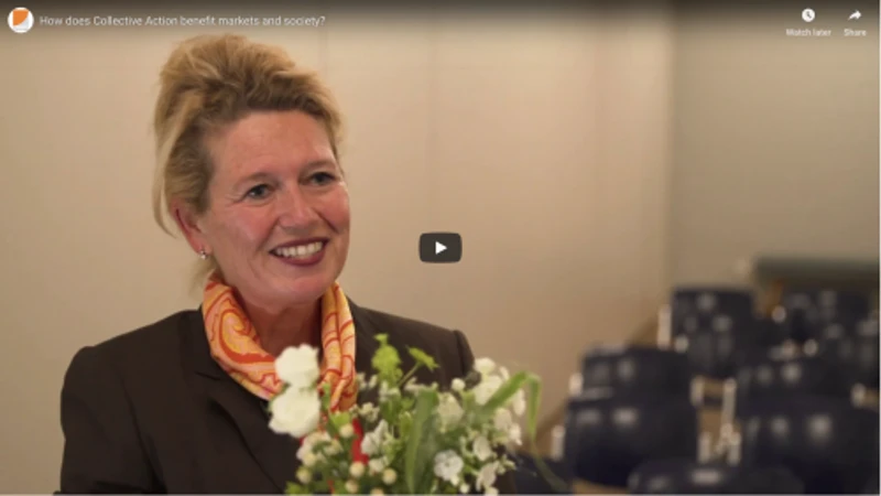 What benefits can Collective Action Initiatives bring to markets and society? cover