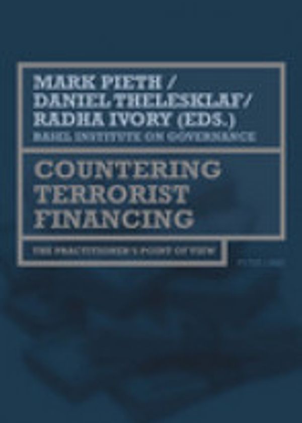 Countering Terrorist Financing