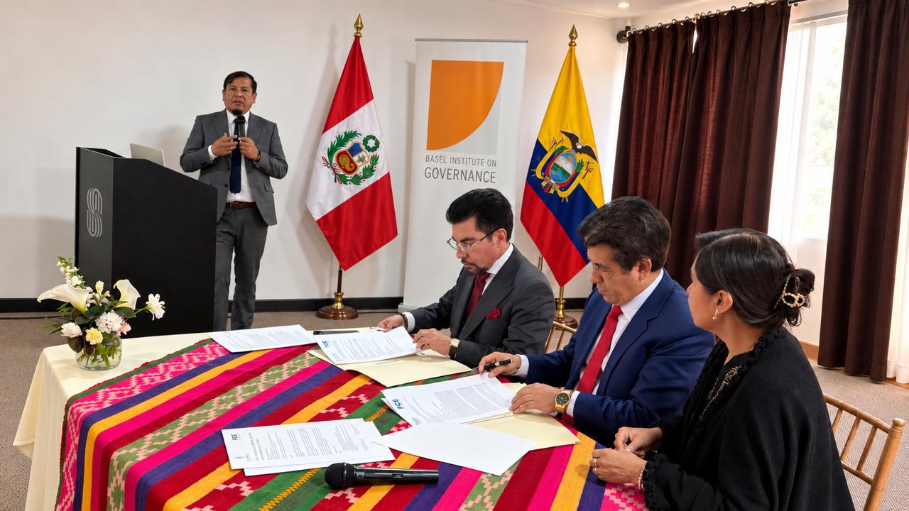 Peru and Ecuador join forces against transnational organised crime
