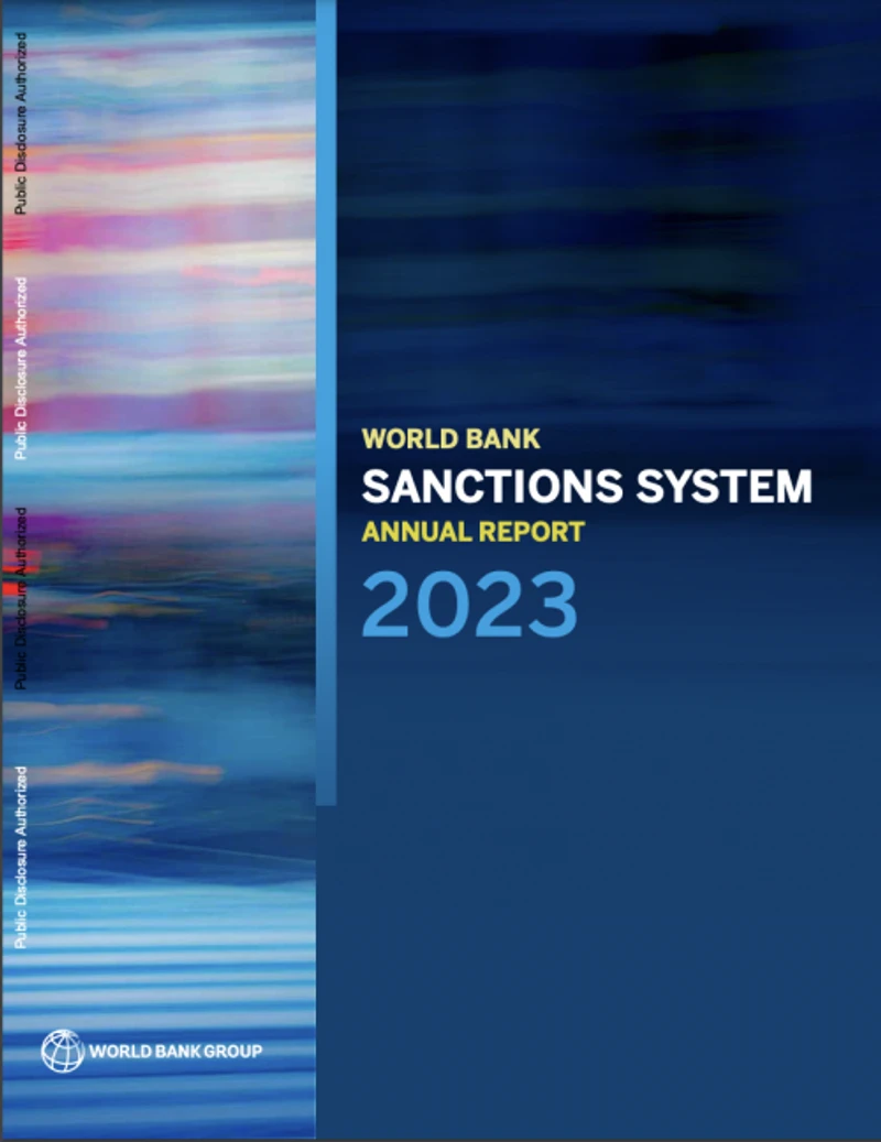 World Bank Sanctions System: Annual Report 2023 cover