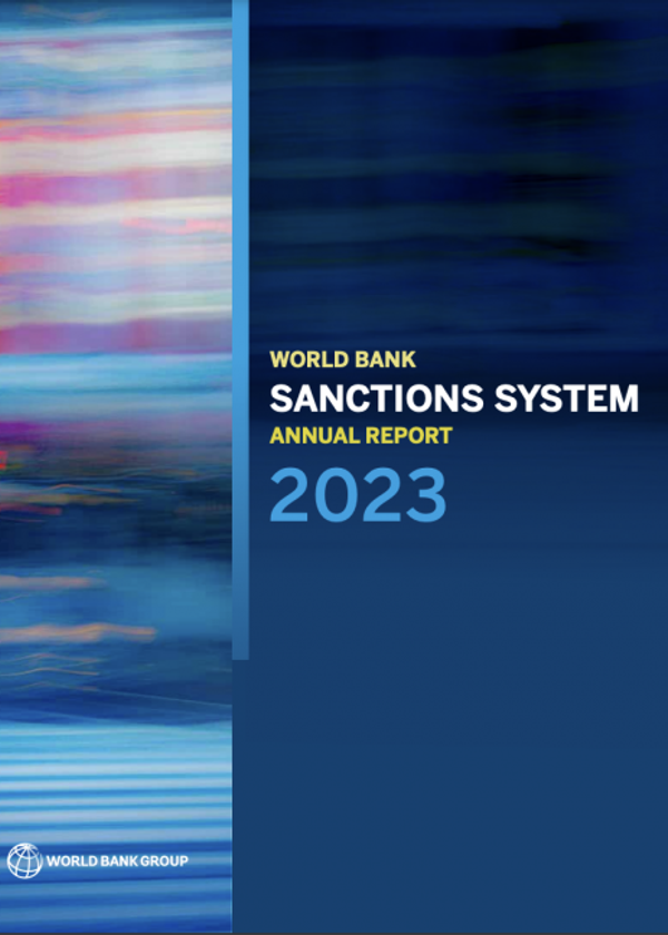 World Bank Sanctions System: Annual Report 2023