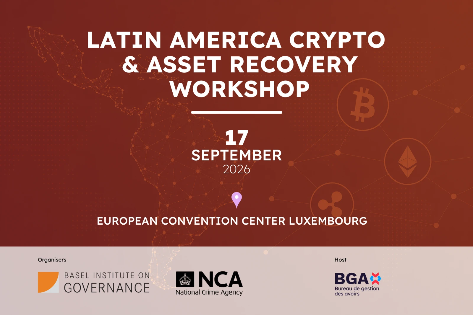 Latin America Crypto & Asset Recovery Workshop
