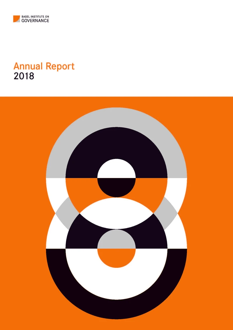 Annual Report 2018 cover