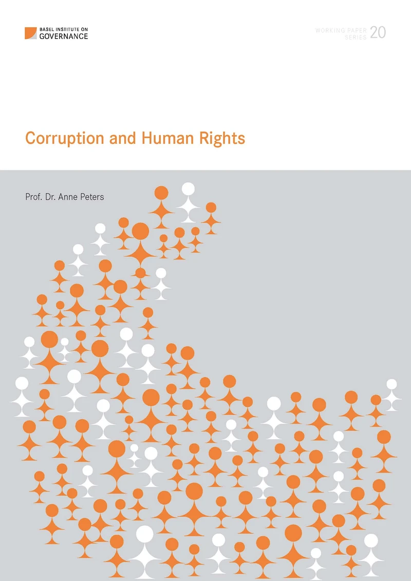 Working Paper 20: Corruption and human rights cover