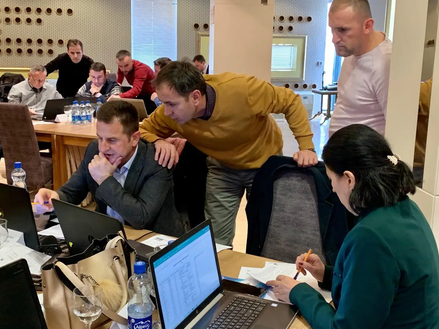 Kosovan anti-corruption officials explore new asset confiscation law during ICAR training workshop
