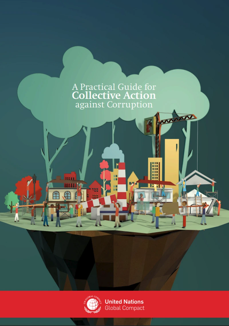 A Practical Guide for Collective Action against Corruption cover