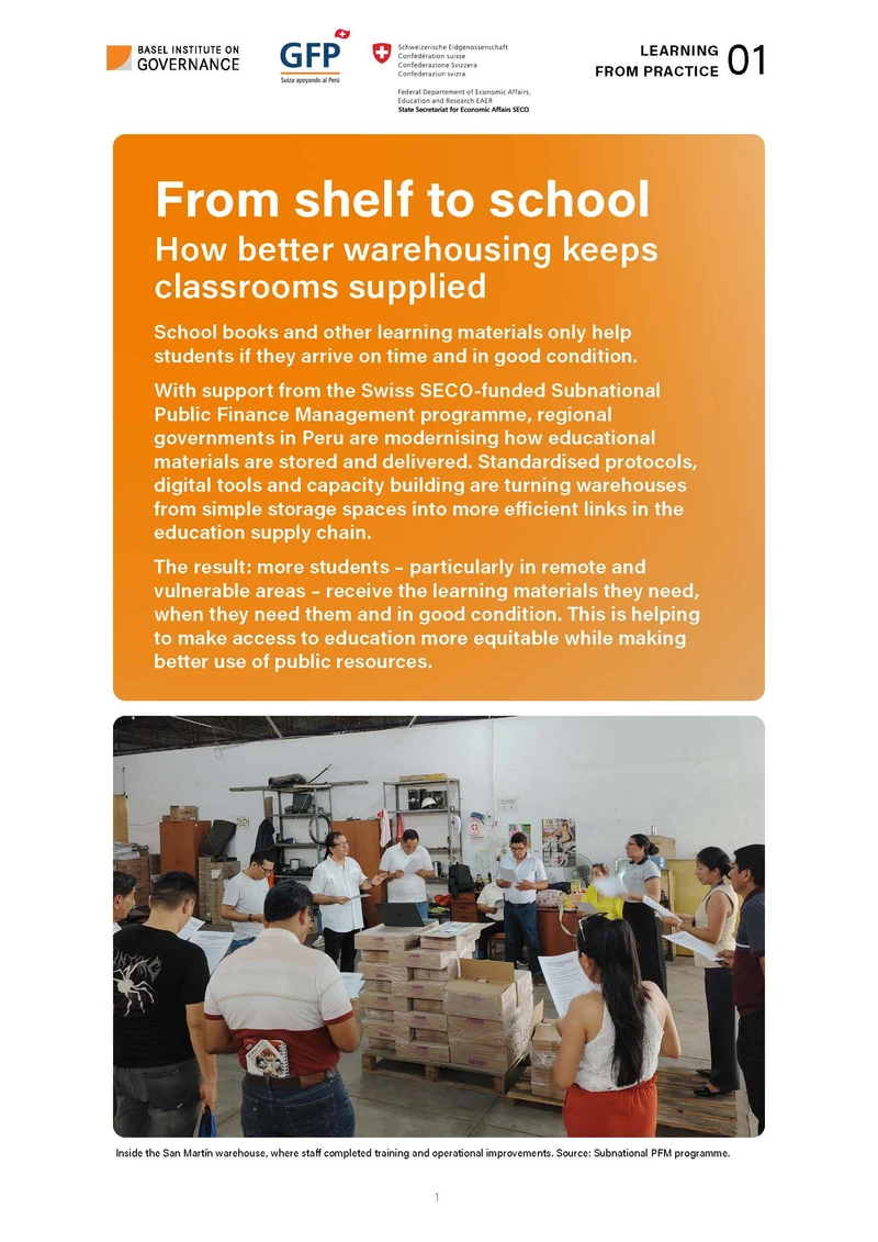 From shelf to school cover
