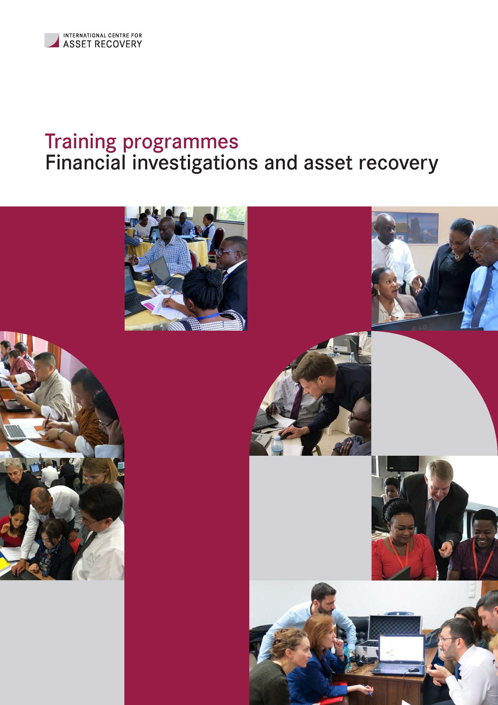 Brochure: Training programmes – Financial investigations and asset recovery