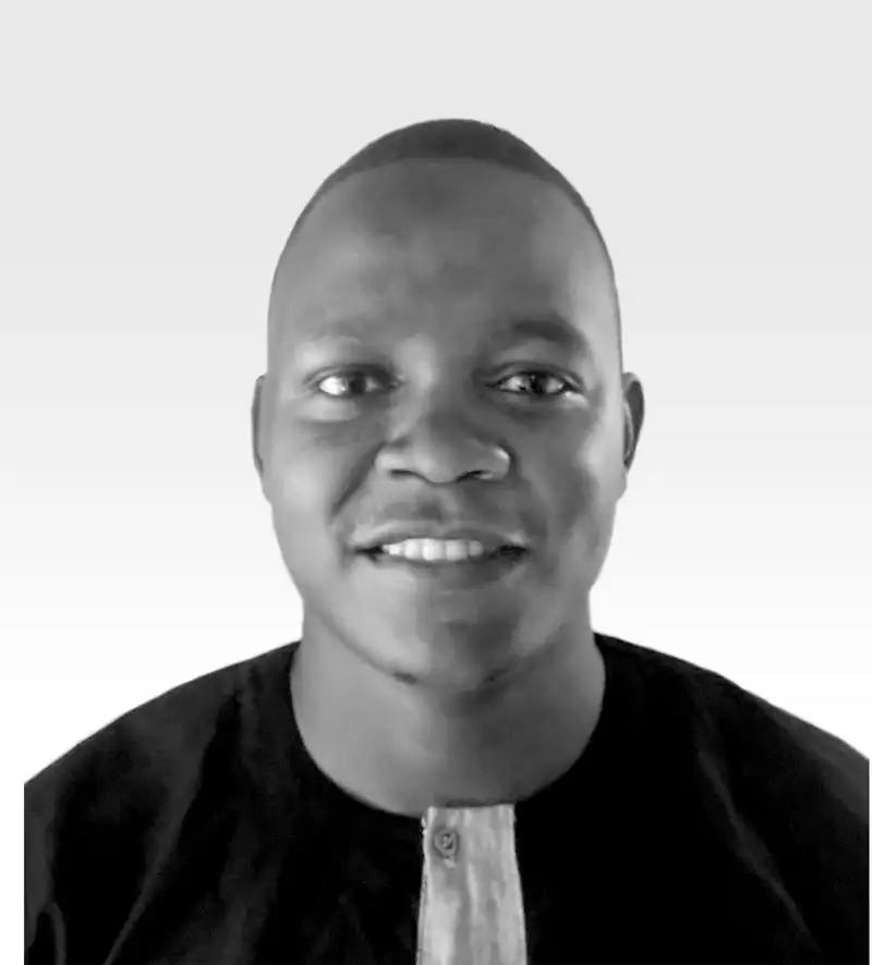 Portrait of James Oluka