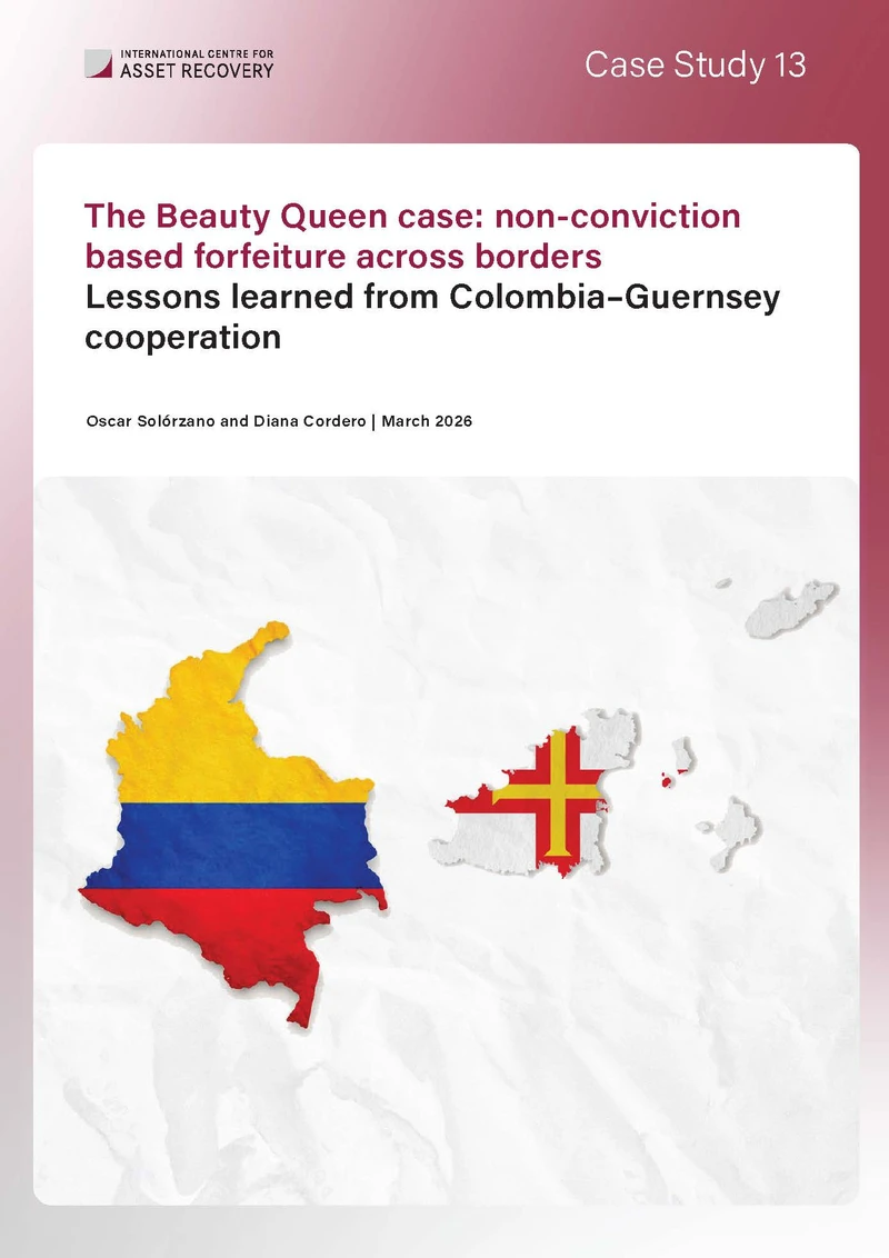 Case Study 13: The Beauty Queen case: non-conviction based forfeiture across borders cover