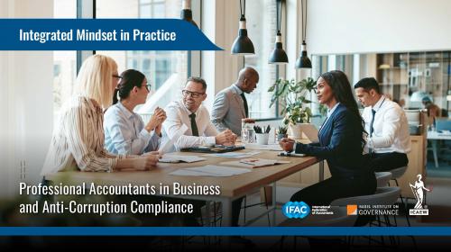 Integrated Mindset in Practice: Professional Accountants in Business and Anti-Corruption Compliance