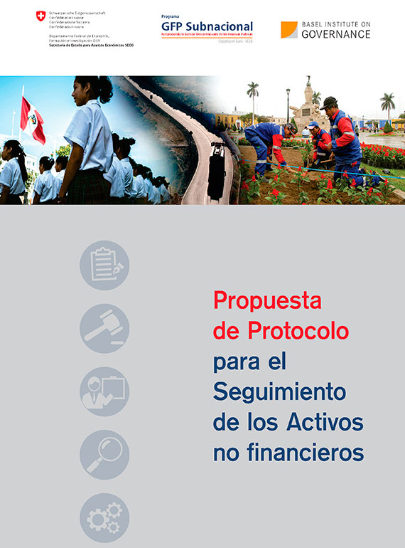 Propuesta de protocolo para el seguimiento de los activos no financieros
