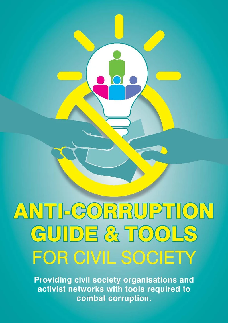 Anti-corruption guide & tools for civil society cover
