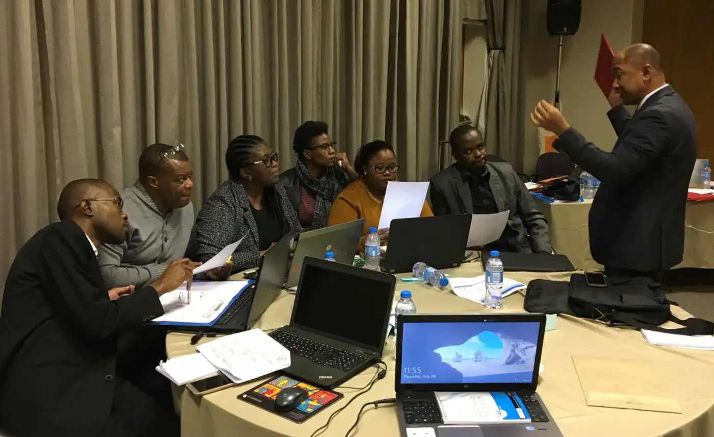ICAR supports Namibia’s Financial Intelligence Centre to grapple with money laundering