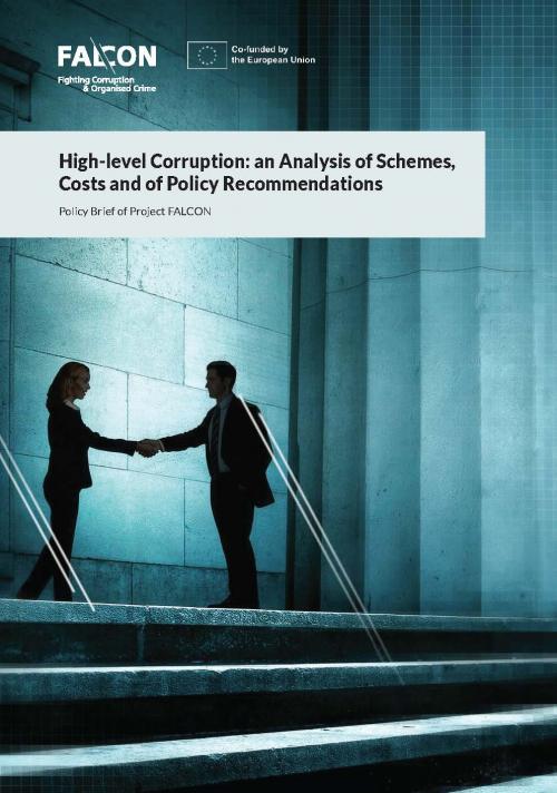 High-level Corruption: an Analysis of Schemes, Costs and of Policy Recommendations cover