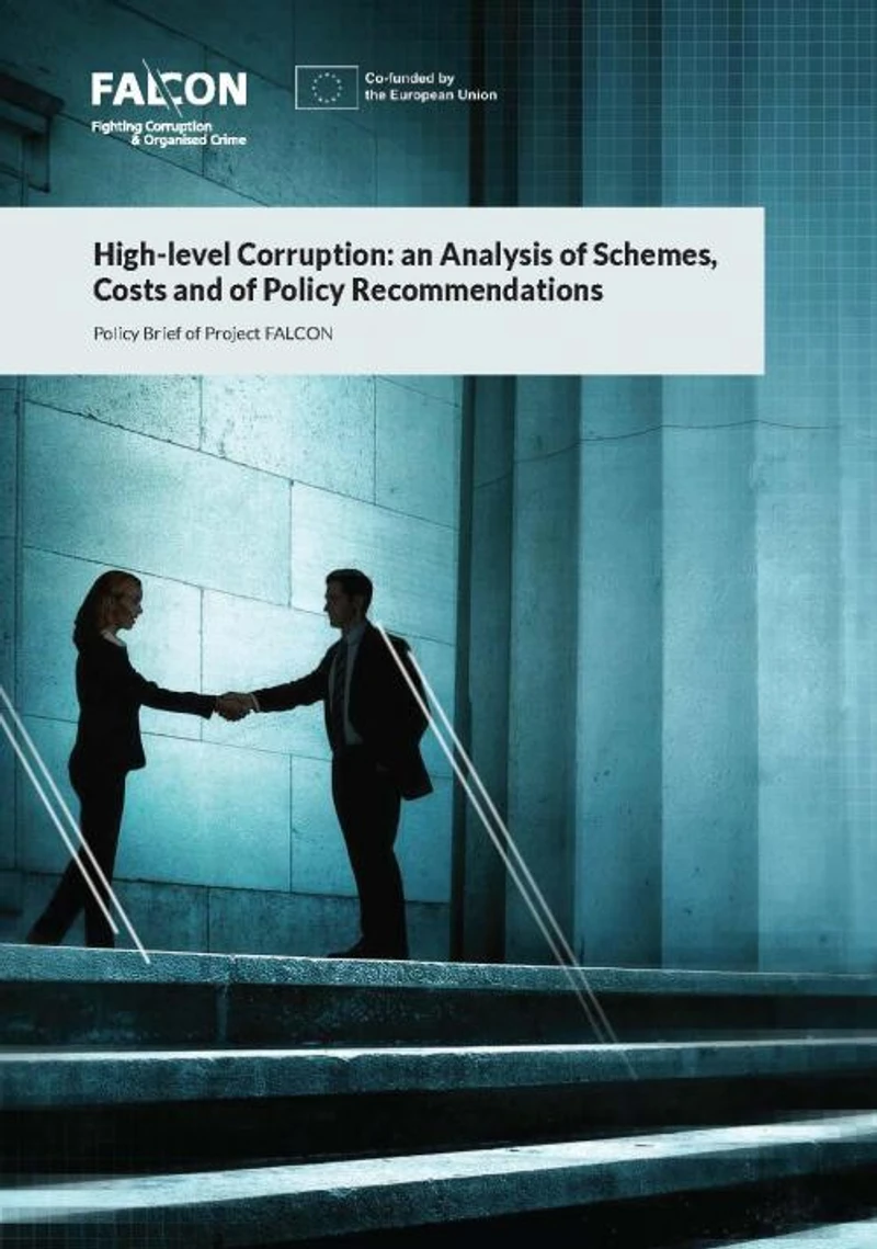 High-level Corruption: an Analysis of Schemes, Costs and of Policy Recommendations cover