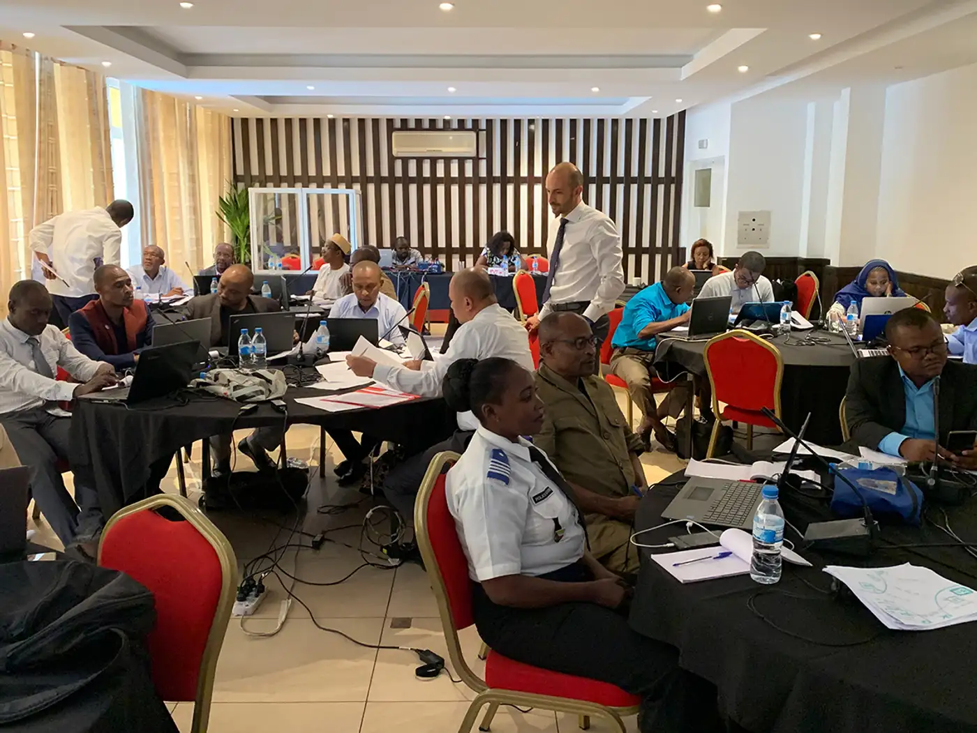 After ICAR training in Comoros, officers vow to put their new knowledge, skills and teamwork into practice