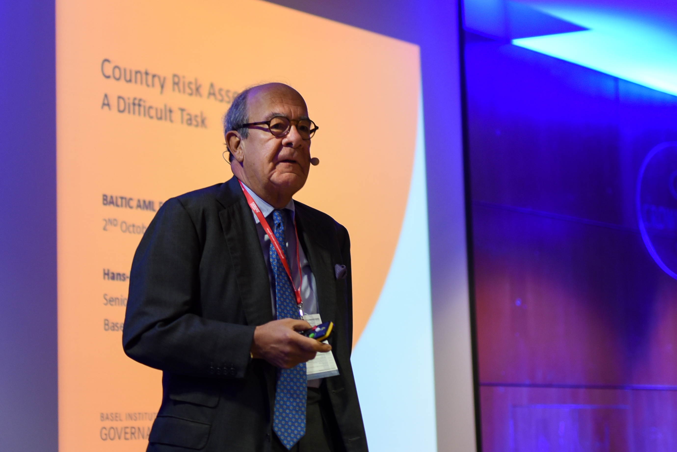 Baltic AML Forum: the challenges of country risk assessment