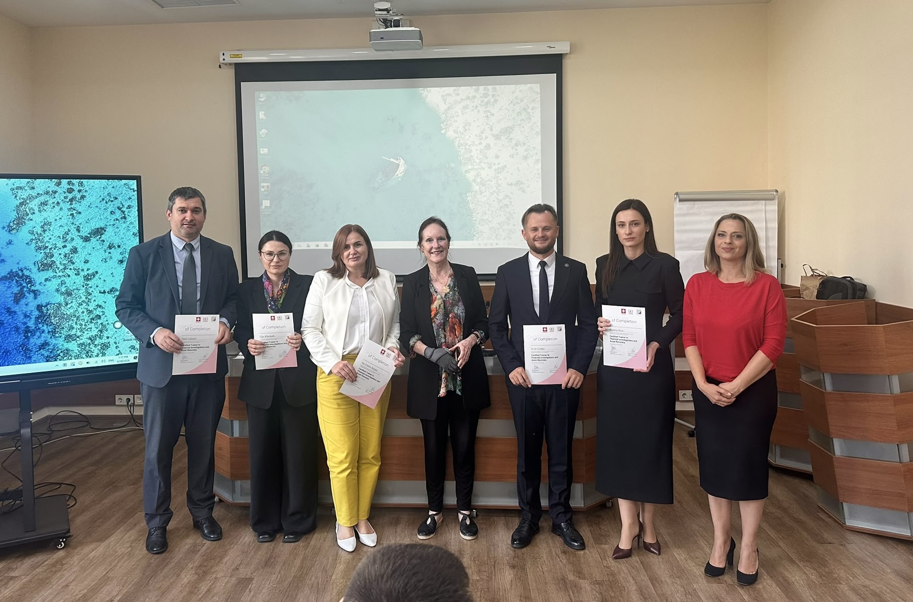 Moldova gains five certified trainers in financial investigations and asset recovery