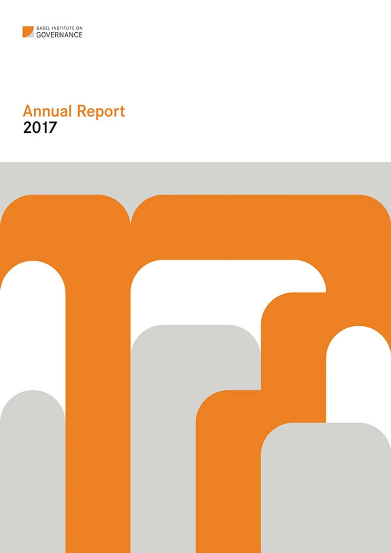 Annual Report 2017 cover