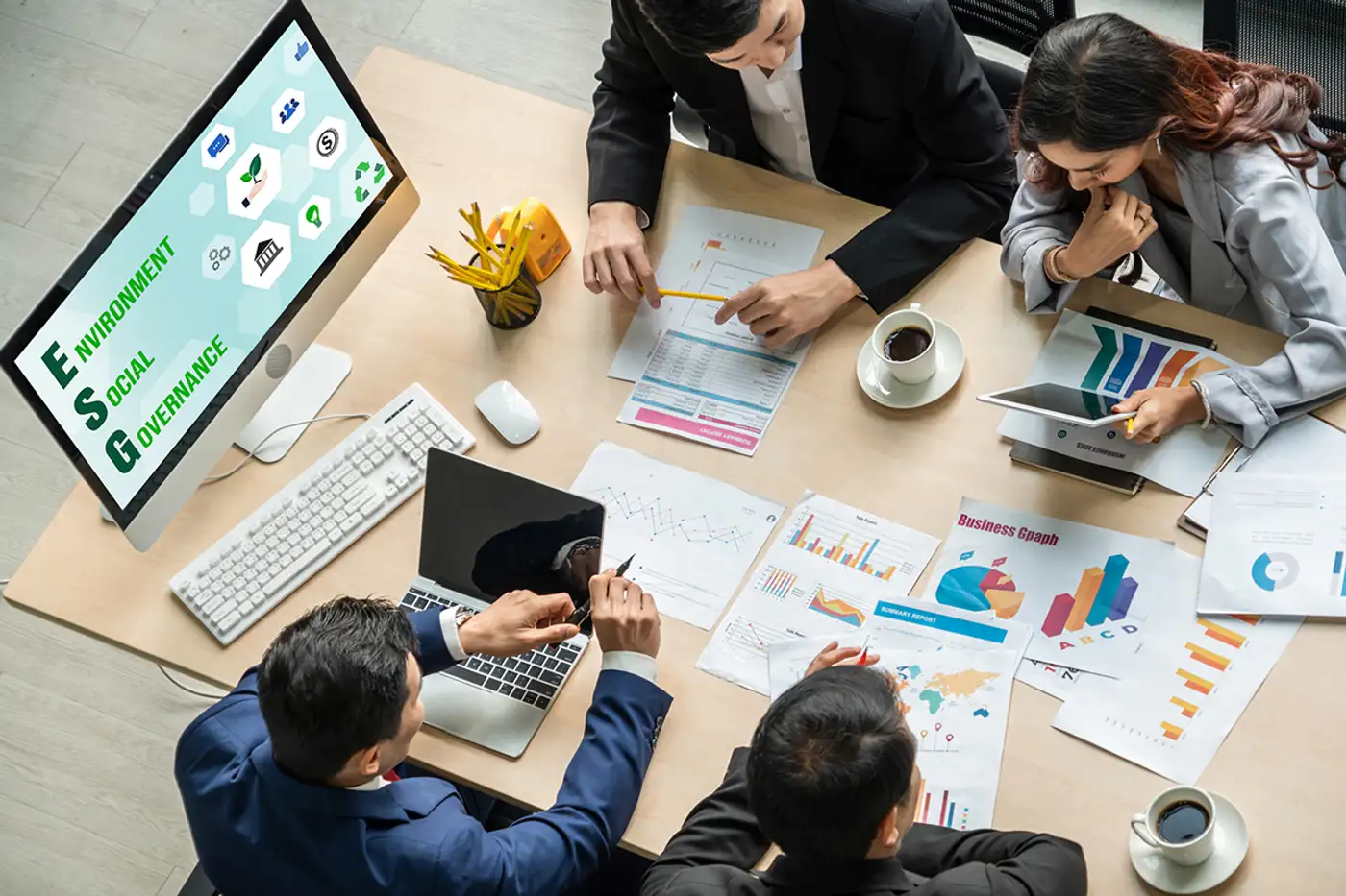 ESG reporting: New EU legislation and the case for Collective Action  