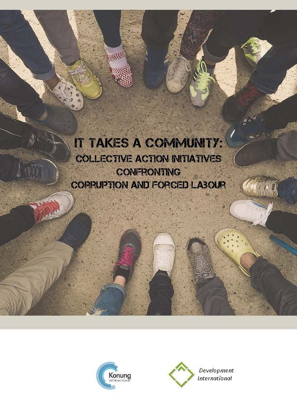 It Takes a Community: Collective Action Initiatives Confronting Corruption and Forced Labour