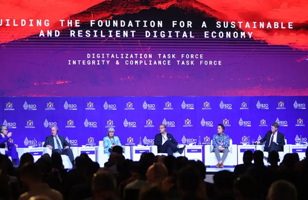 B20 Indonesia Summit: Recover together, recover stronger, and address corruption through Collective Action