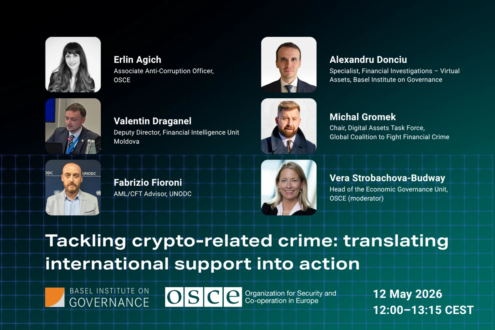 Tackling crypto-related crime: translating international support into action