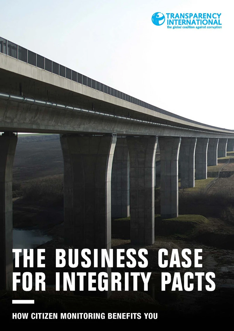 The Business Case for Integrity Pacts: How Civil Society Monitoring Benefits You cover