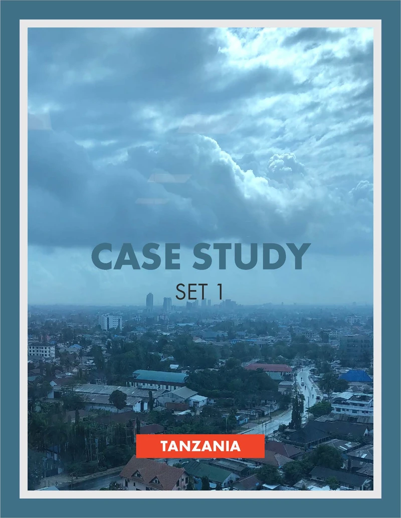 Case studies from Tanzania: GI-ACE research on informal networks and corruption cover