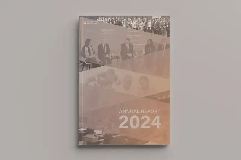 2025 Annual Report and foreword by Peter Maurer
