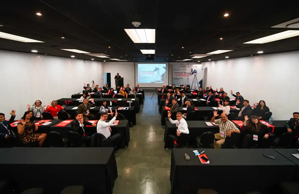 Judges’ convention shows why Peru is a leader in recovering proceeds of corruption through non-conviction based forfeiture