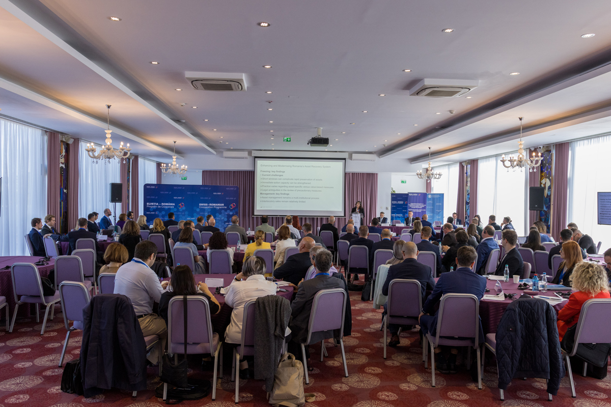 Diagnosing priorities for stronger asset recovery in Romania