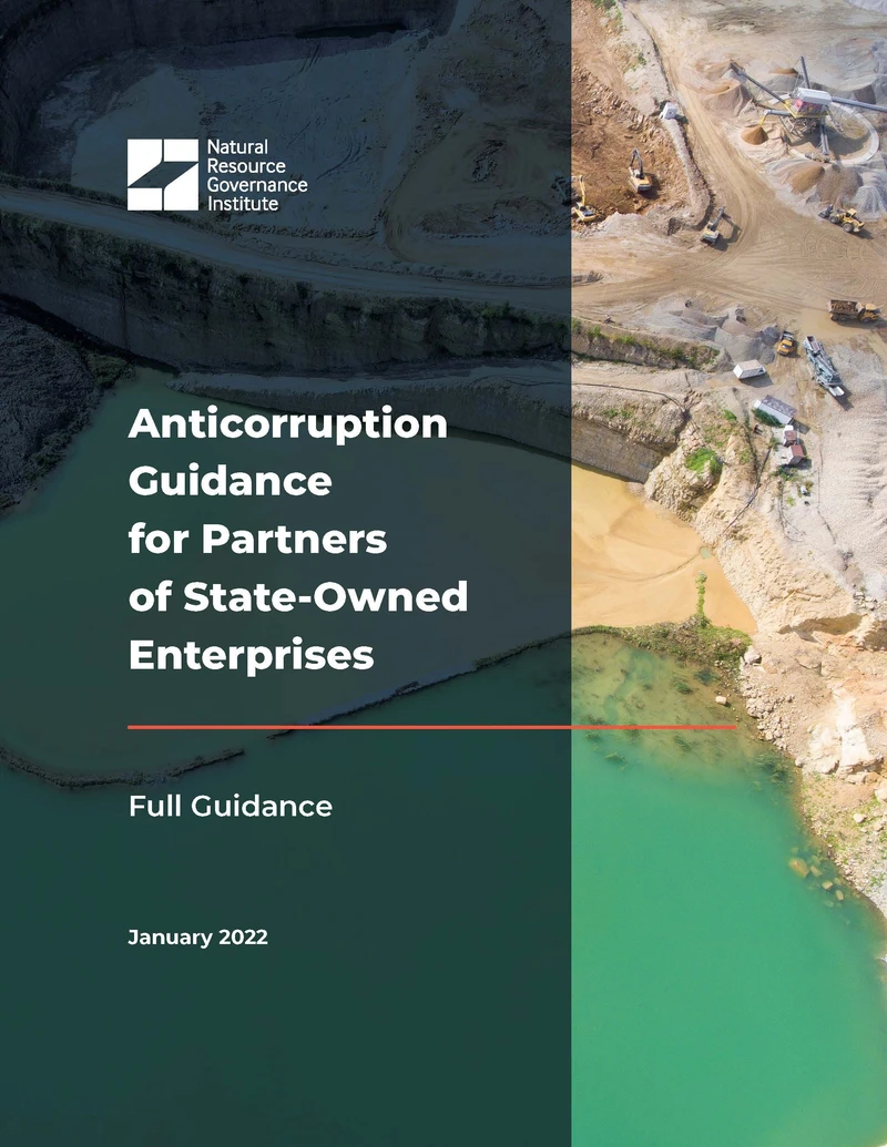 Anticorruption Guidance for Partners of State-Owned Enterprises cover