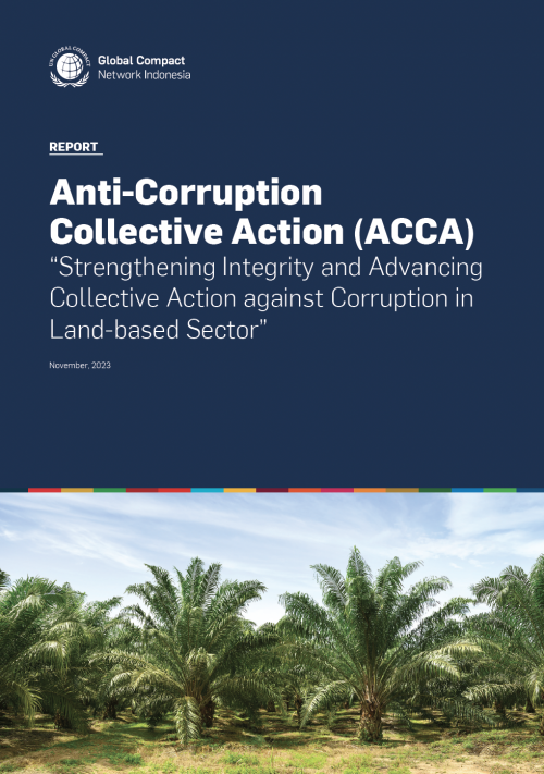 Strengthening Integrity and Advancing Collective Action against Corruption in Land-based Sector