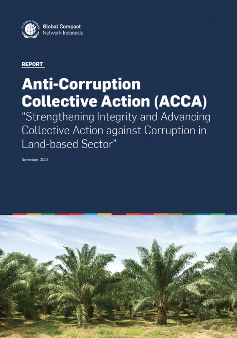 Strengthening Integrity and Advancing Collective Action against Corruption in Land-based Sector cover