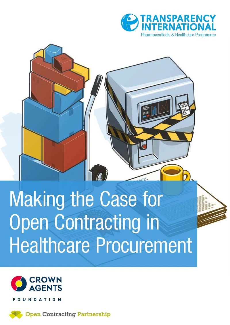 Making the Case for Open Contracting in Healthcare Procurement cover