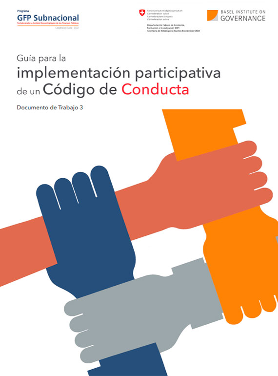Guía para la implementación participativa de un Código de Conducta