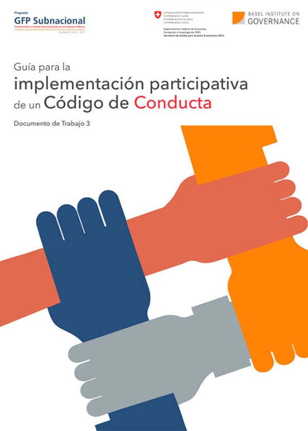Guía para la implementación participativa de un Código de Conducta