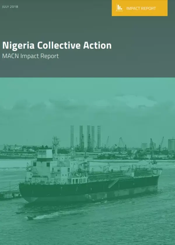 Nigeria Collective Action: MACN Impact Report