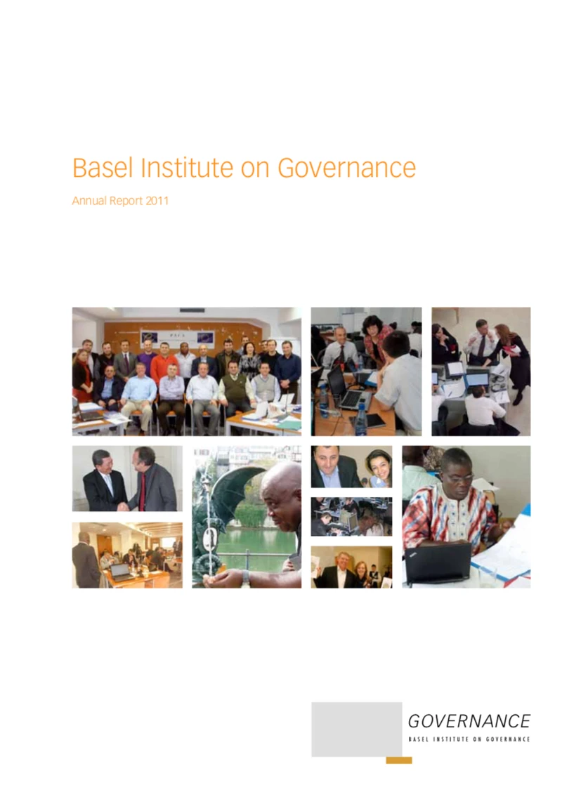 Annual Report 2011 cover