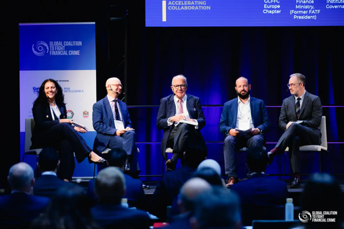 Framing financial crime as a security threat