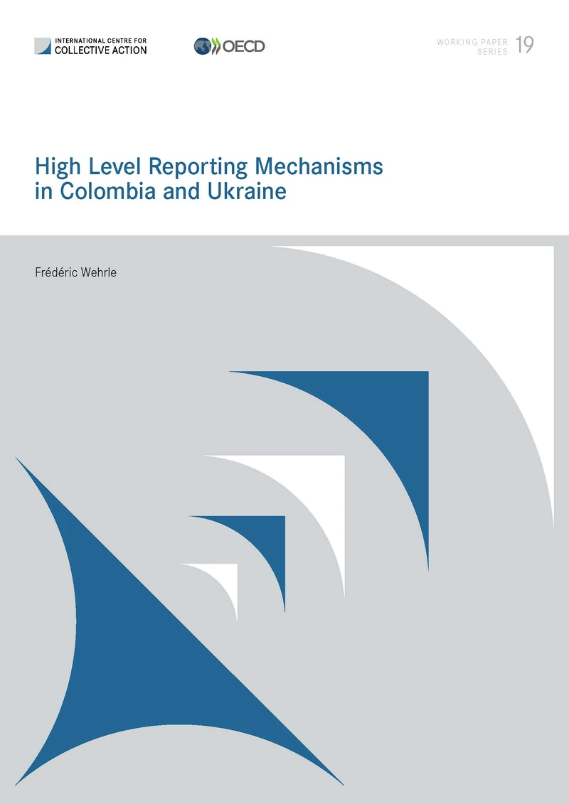 Working Paper 19: High Level Reporting Mechanisms in Colombia and Ukraine cover